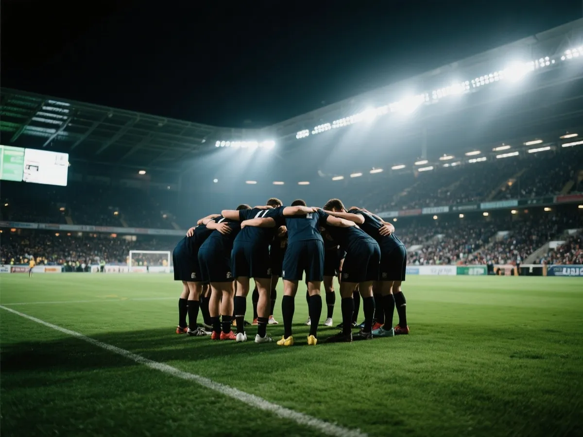 体育精神与团队协作示意图