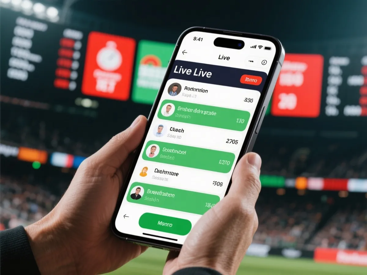 比分与赛程功能示意